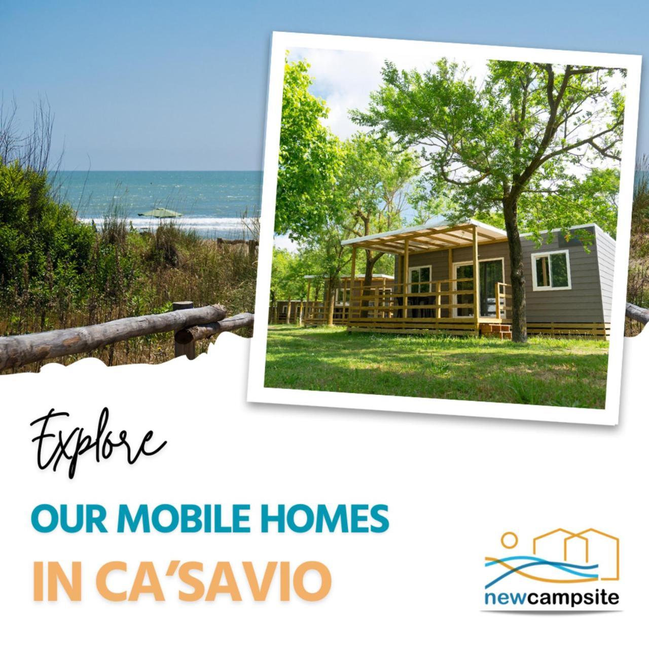 New Campsite In Camping Ca' Savio 카발리노 외부 사진